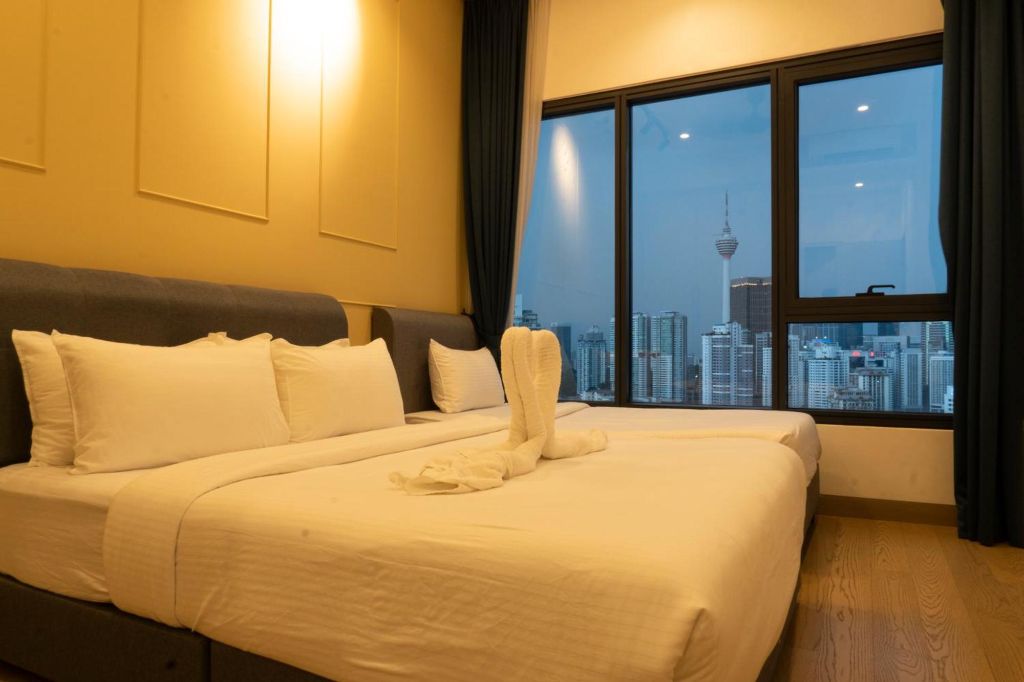 Lalaport Suites At Lucentia Bukit Bintang City Center Kuala Lumpur Luaran gambar