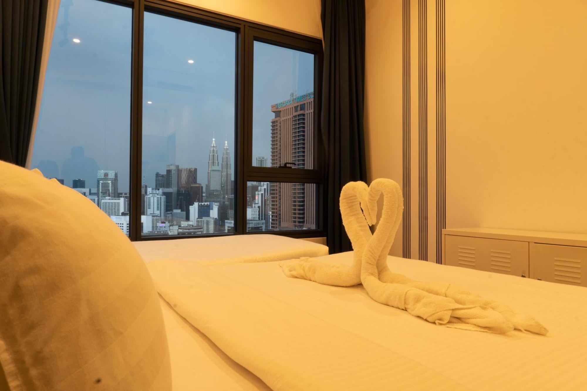 Lalaport Suites At Lucentia Bukit Bintang City Center Kuala Lumpur Luaran gambar