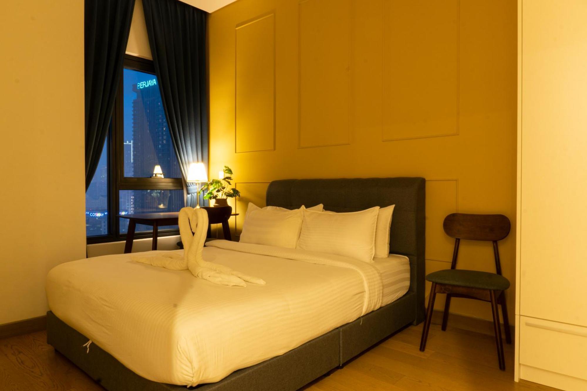 Lalaport Suites At Lucentia Bukit Bintang City Center Kuala Lumpur Luaran gambar