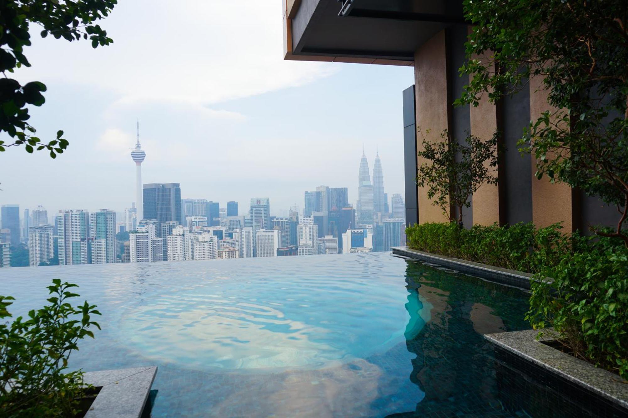 Lalaport Suites At Lucentia Bukit Bintang City Center Kuala Lumpur Luaran gambar