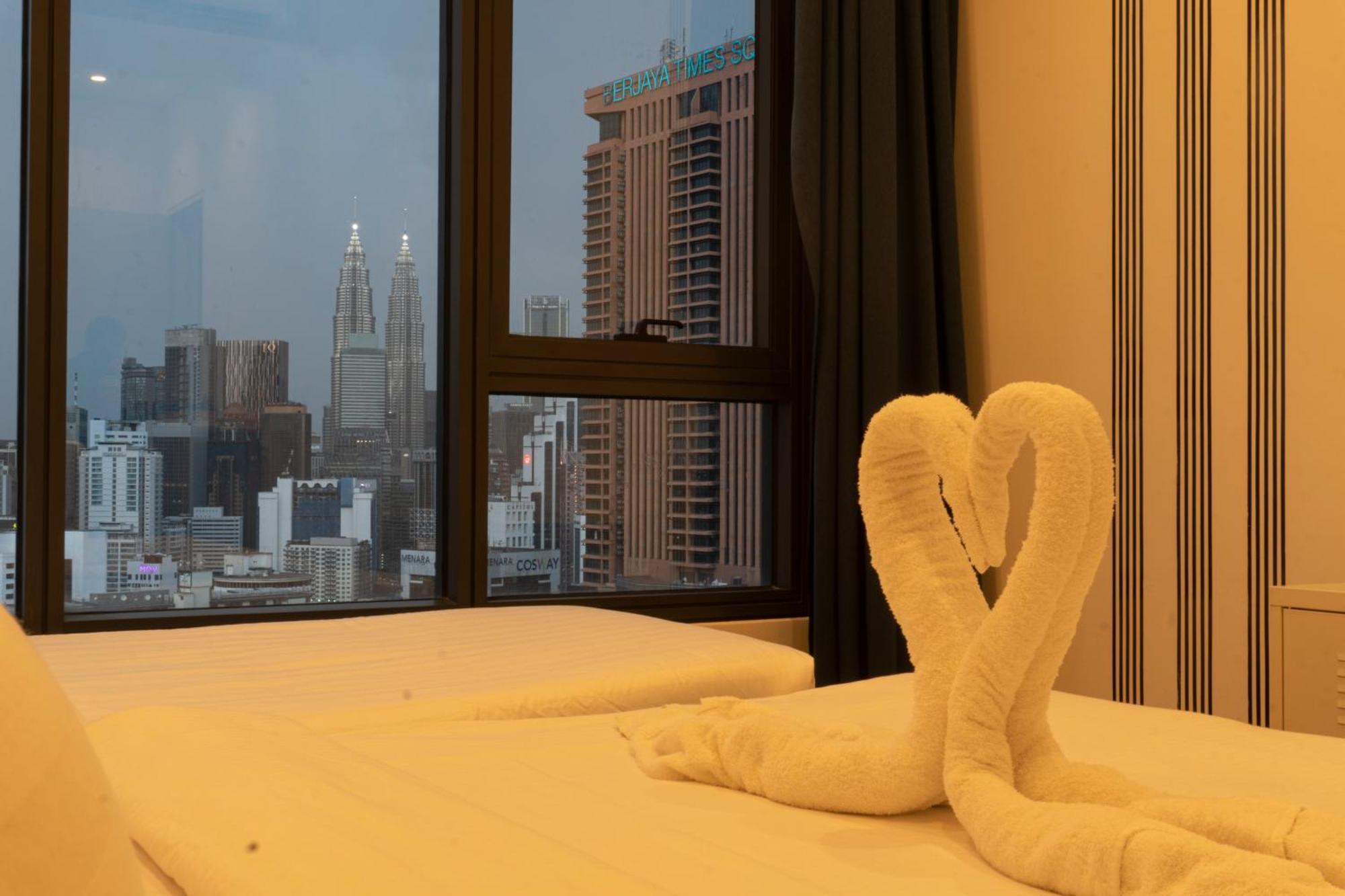 Lalaport Suites At Lucentia Bukit Bintang City Center Kuala Lumpur Luaran gambar