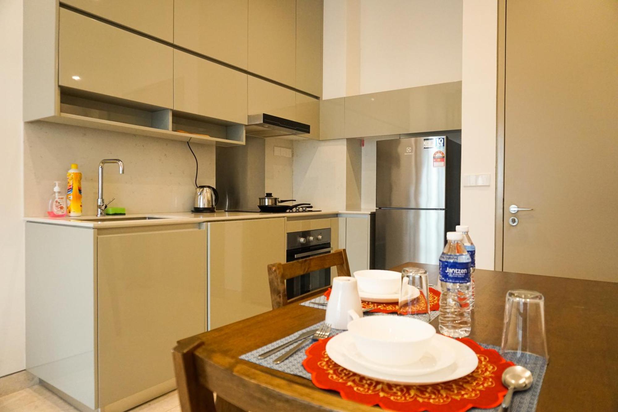 Lalaport Suites At Lucentia Bukit Bintang City Center Kuala Lumpur Luaran gambar