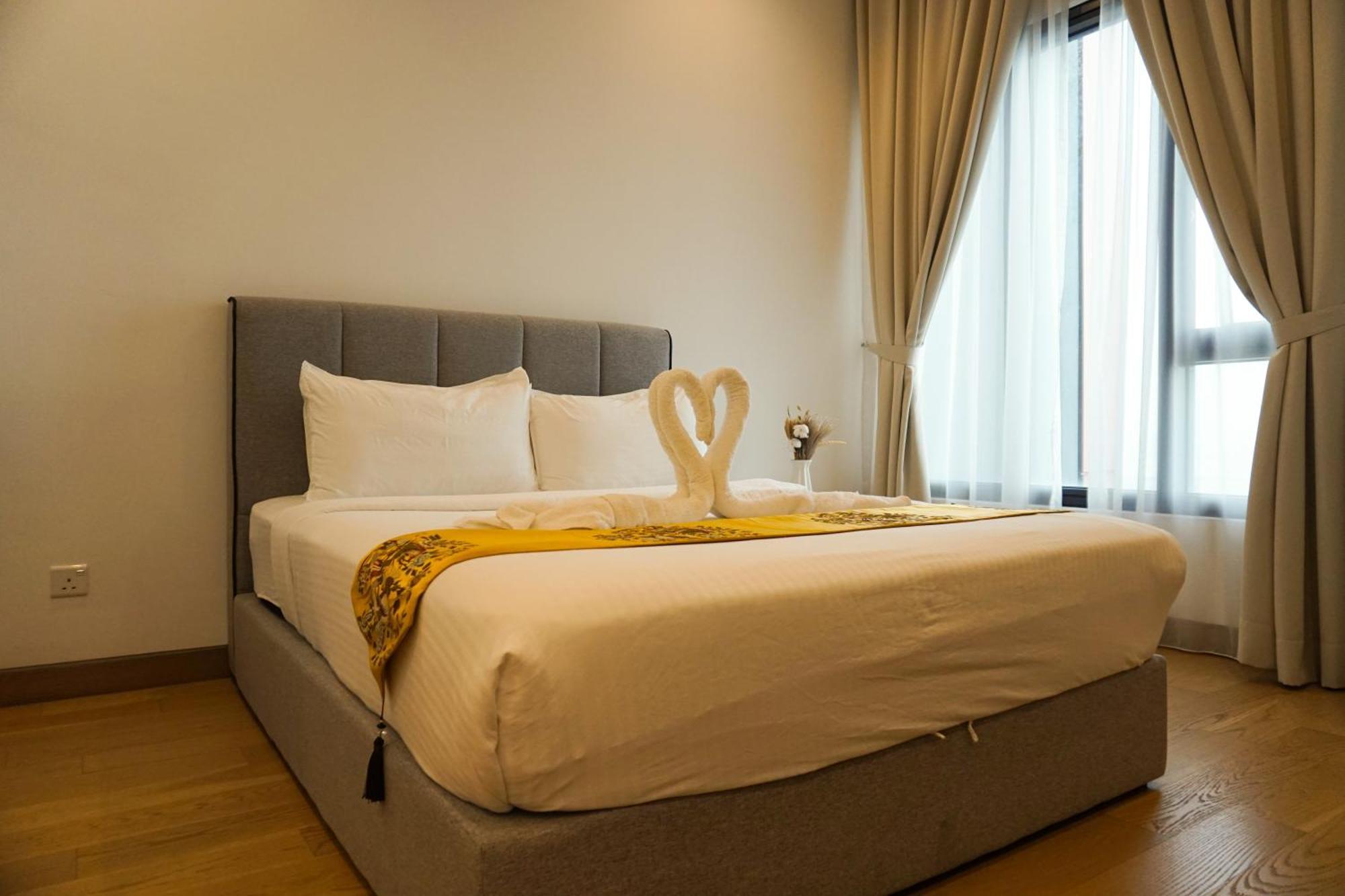 Lalaport Suites At Lucentia Bukit Bintang City Center Kuala Lumpur Luaran gambar