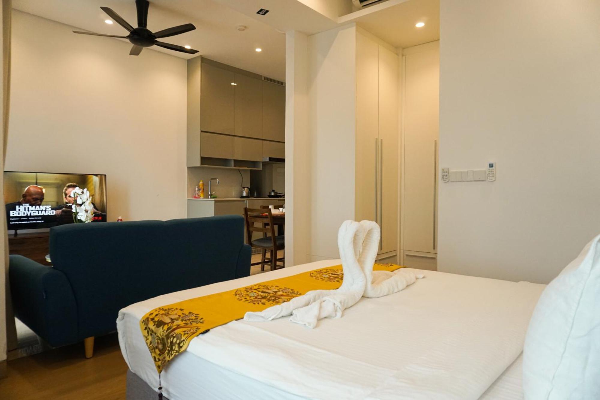 Lalaport Suites At Lucentia Bukit Bintang City Center Kuala Lumpur Luaran gambar