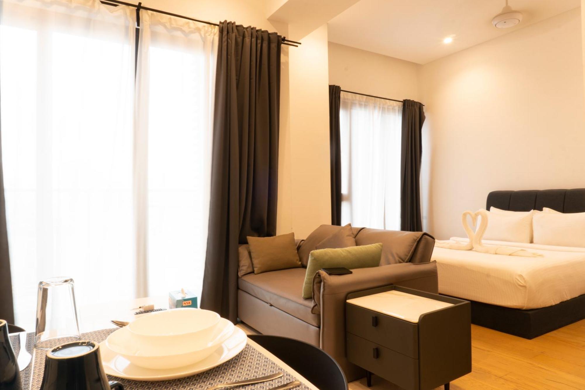 Lalaport Suites At Lucentia Bukit Bintang City Center Kuala Lumpur Luaran gambar