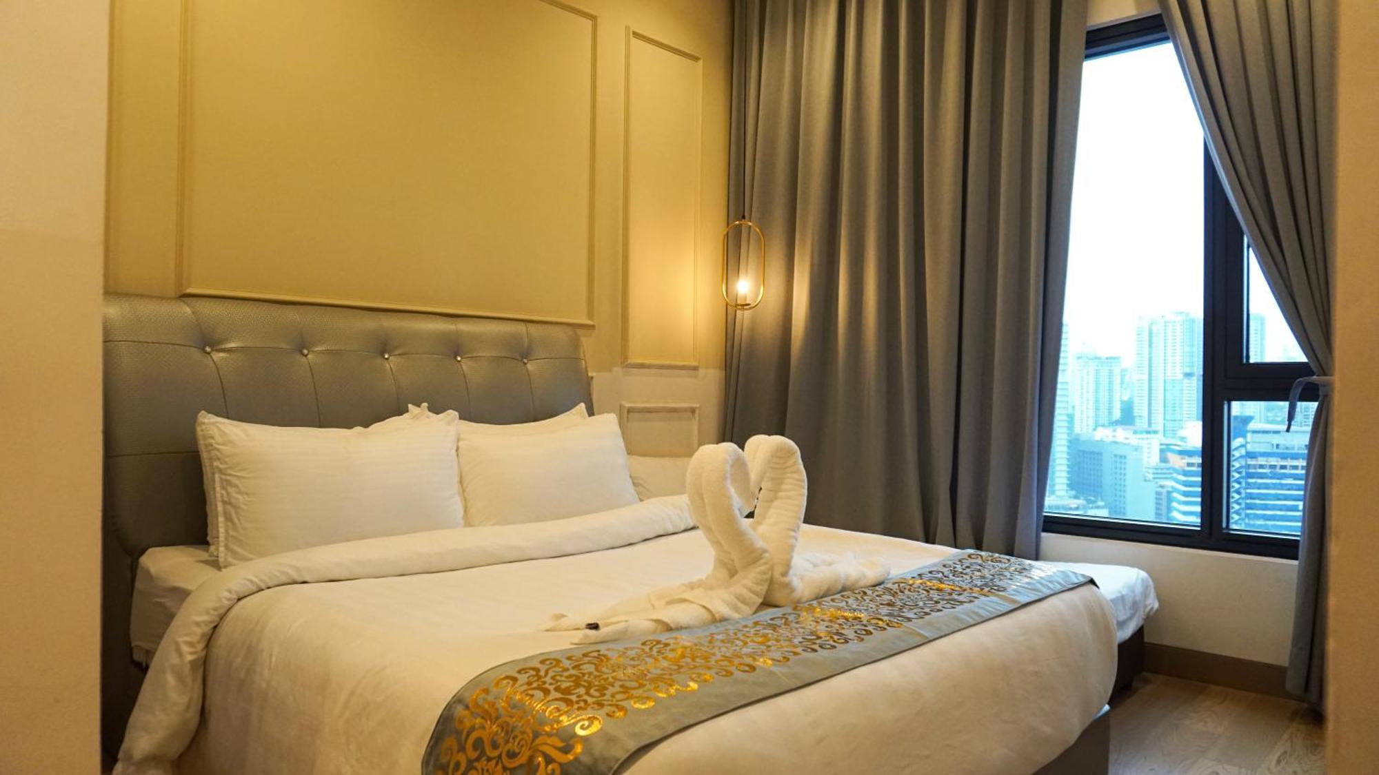 Lalaport Suites At Lucentia Bukit Bintang City Center Kuala Lumpur Luaran gambar