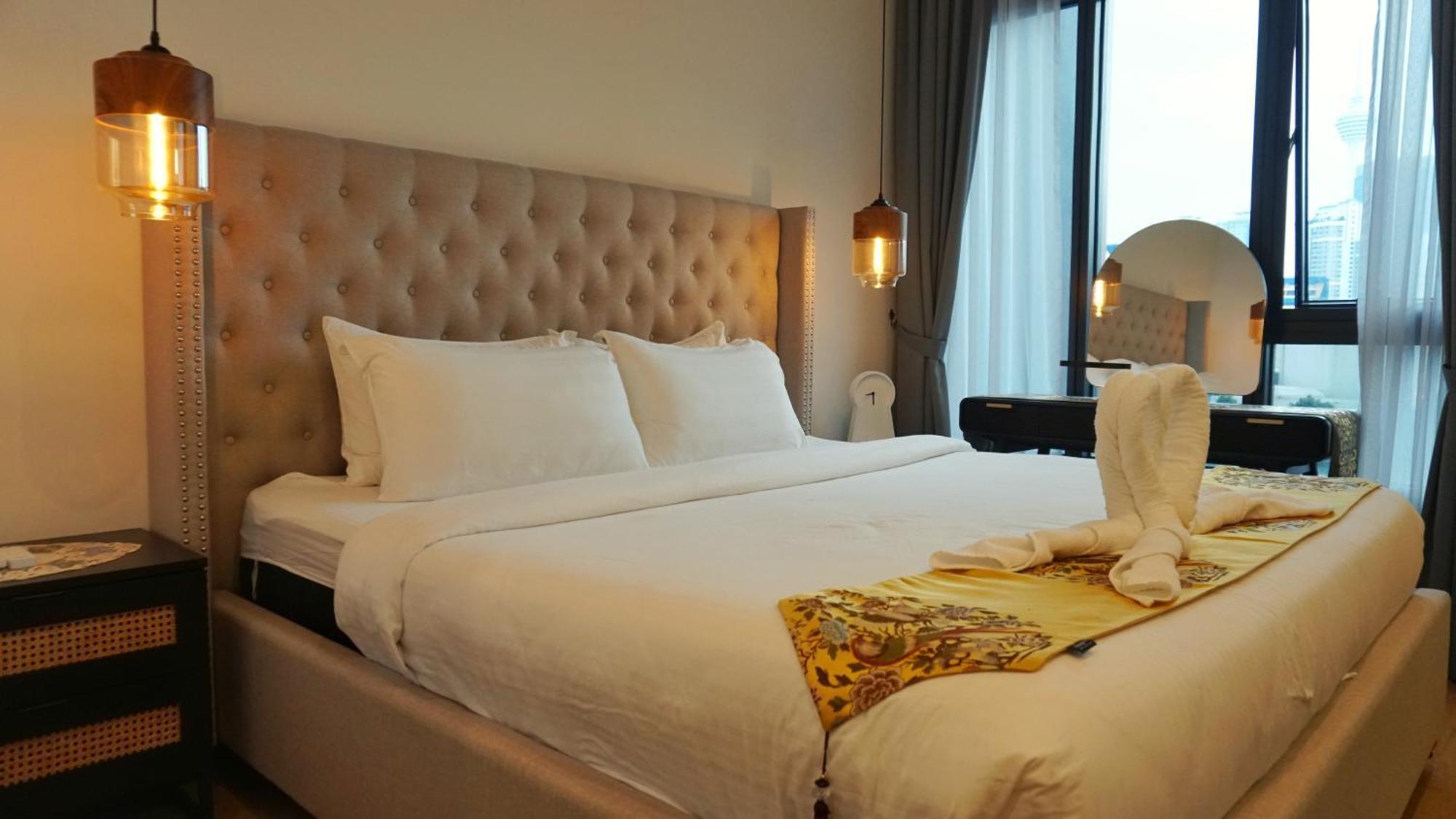 Lalaport Suites At Lucentia Bukit Bintang City Center Kuala Lumpur Luaran gambar