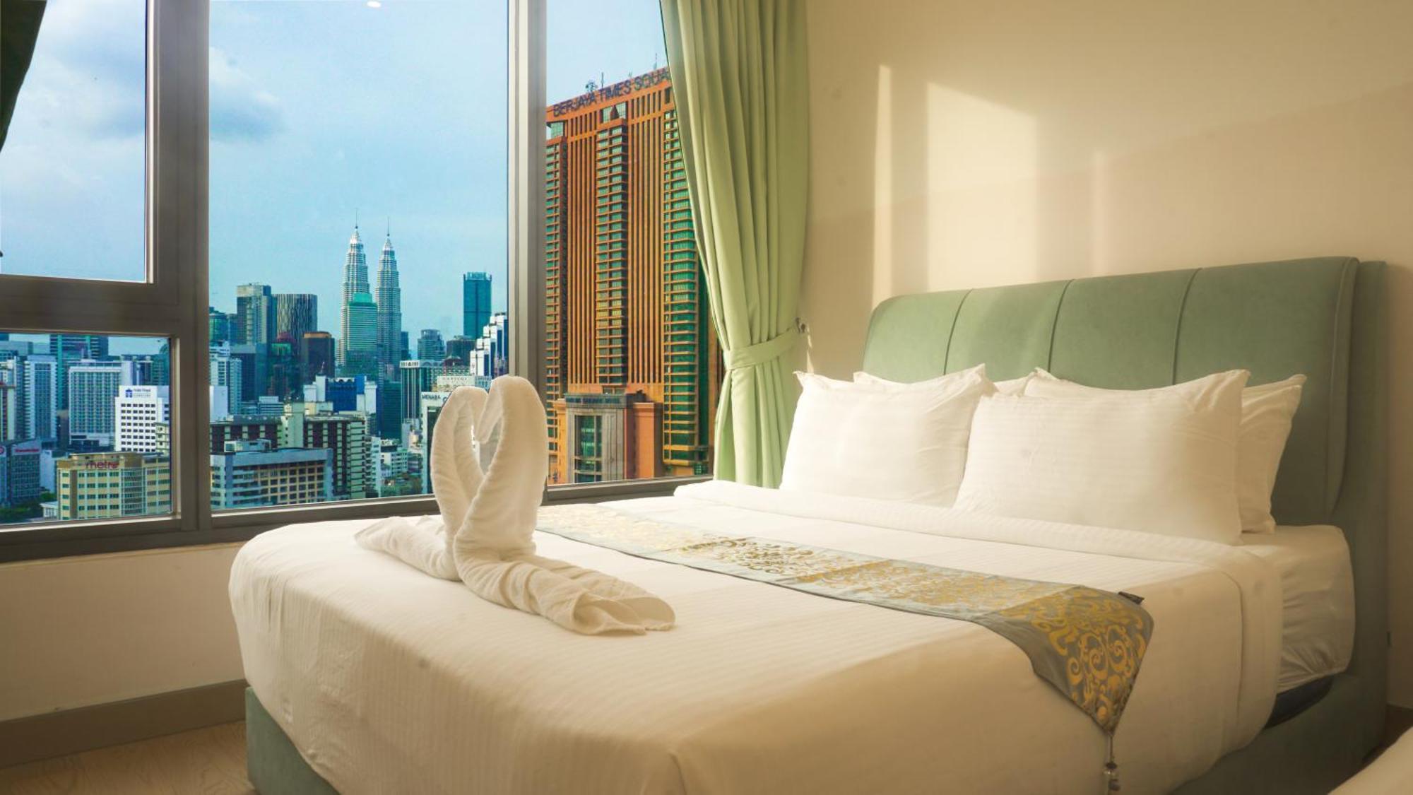 Lalaport Suites At Lucentia Bukit Bintang City Center Kuala Lumpur Luaran gambar